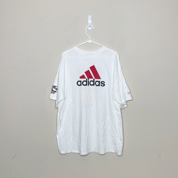 Vintage Adidas Soccer T Shirt - Picture 3 of 8